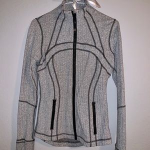 Lululemon Define Jacket in Herringbone